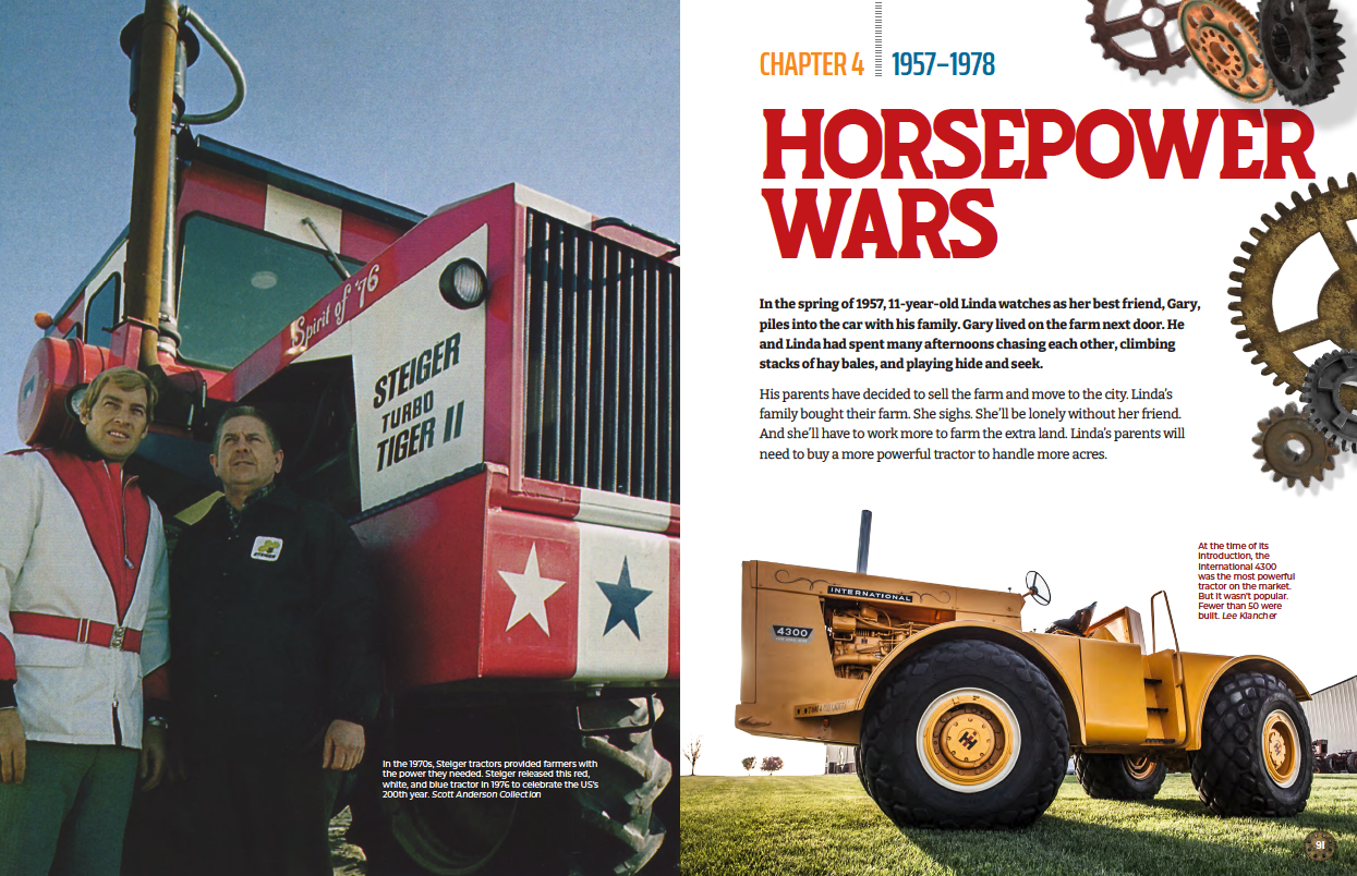 Revolutionary Red Tractors Octane Press